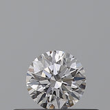 0.19 carat Round diamond E  VVS1 Excellent