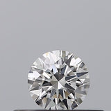 0.18 carat Round diamond D  VVS1 Excellent