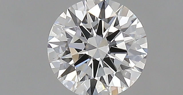 0.53 carat Round diamond F VVS1 Excellent