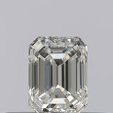 0.30 carat Emerald diamond F  VVS2