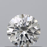 0.37 carat Round diamond F IF Excellent