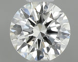 0.33 carat Round diamond H  VVS1 Excellent