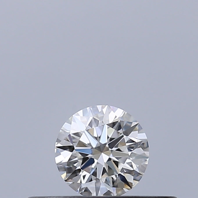 0.19 carat Round diamond E VVS1 Excellent