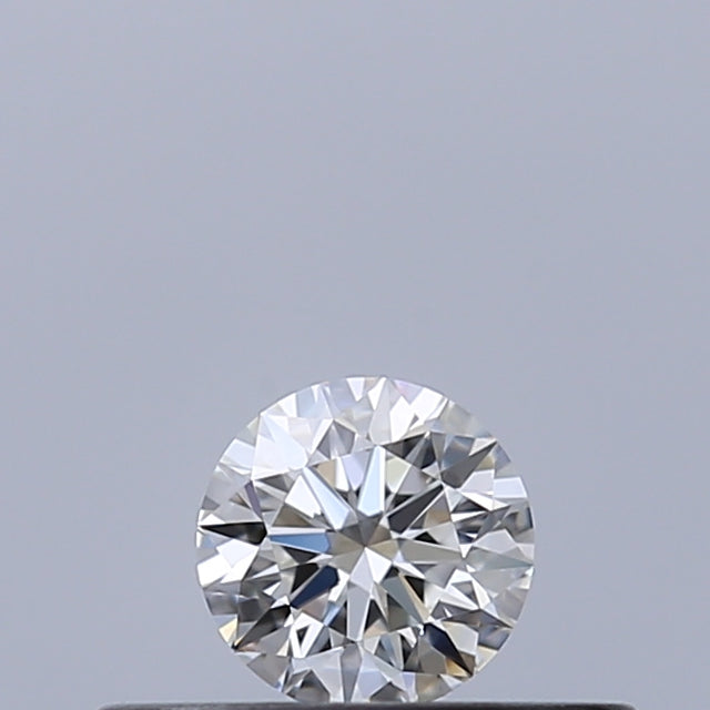 0.19 carat Round diamond E VVS1 Excellent