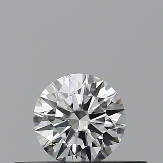 0.18 carat Round diamond D  VVS1 Excellent