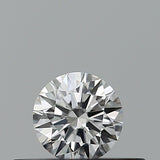 0.18 carat Round diamond D  VVS1 Excellent