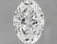 0.60 carat Oval diamond F IF 