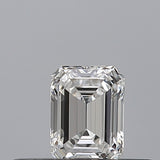 0.23 carat Emerald diamond E VVS2 