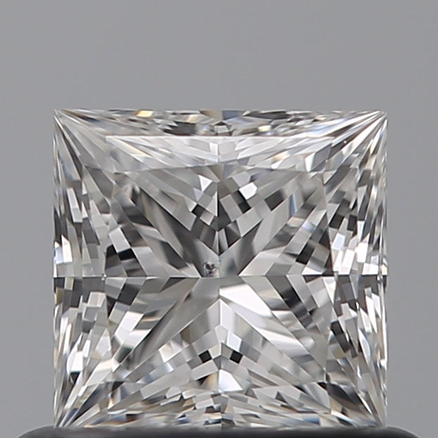 0.56 carat Princess diamond E  SI1