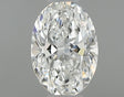 0.33 carat Oval diamond F VS1 