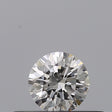 0.23 carat Round diamond F VVS1 Excellent