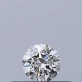 0.18 carat Round diamond G VVS1 Excellent