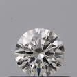 0.37 carat Round diamond E VVS1 Excellent