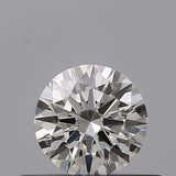 0.37 carat Round diamond E VVS1 Excellent