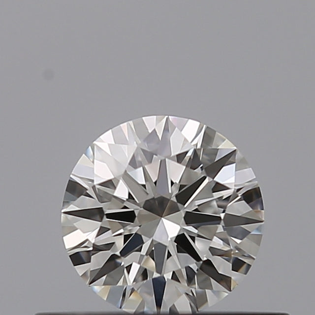 0.37 carat Round diamond E VVS1 Excellent