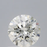 0.52 carat Round diamond H IF Excellent