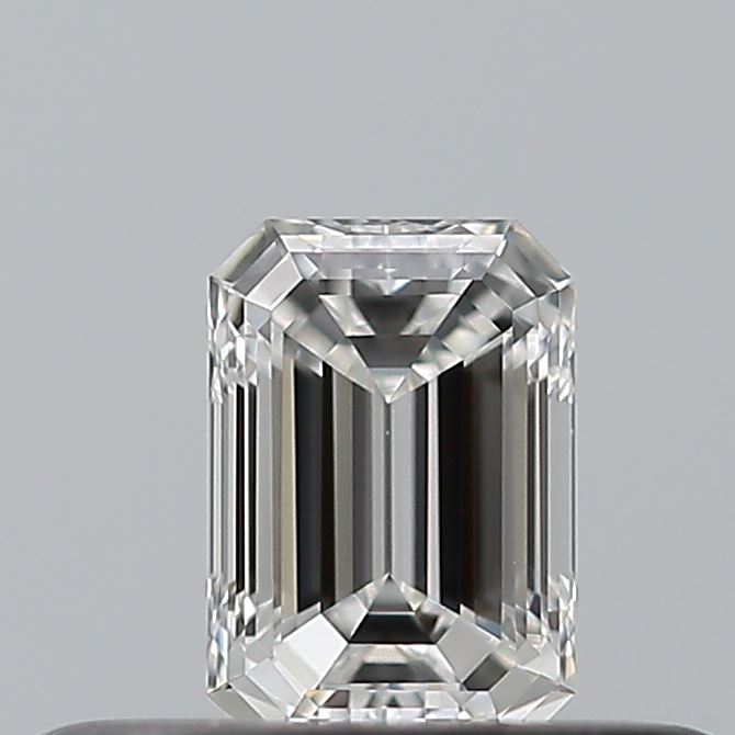 0.23 carat Emerald diamond F  VVS1