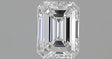 0.26 carat Emerald diamond D VVS1 