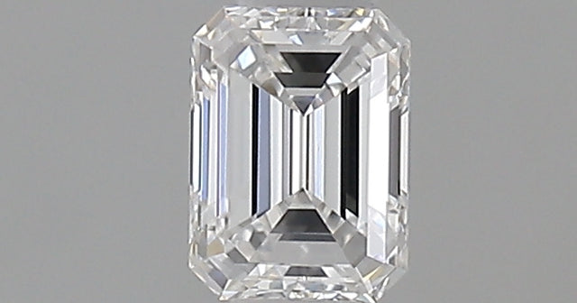 0.26 carat Emerald diamond D VVS1 