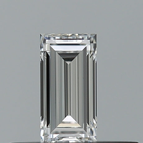 0.25 carat Baguette diamond E IF 