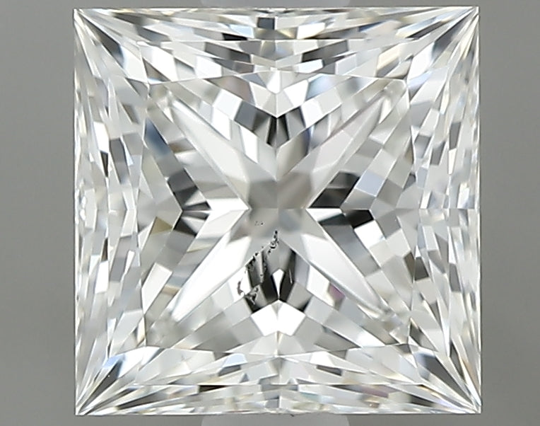 1.01 carat Princess diamond H SI1 