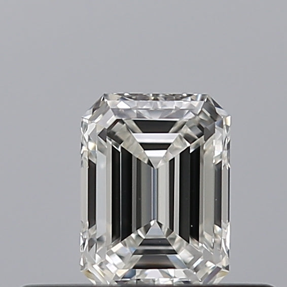 0.33 carat Emerald diamond F  VVS2