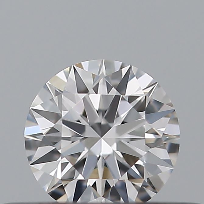 0.25 carat Round diamond D  VVS2 Excellent