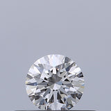 0.27 carat Round diamond D IF Excellent