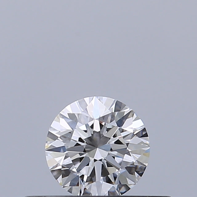 0.27 carat Round diamond D IF Excellent