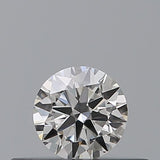 0.18 carat Round diamond F  VVS1 Excellent