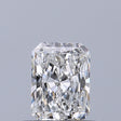 0.42 carat Radiant diamond D VVS1 