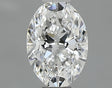 0.35 carat Oval diamond E VS2 