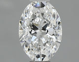 0.35 carat Oval diamond E VS2 