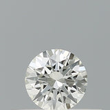 0.18 carat Round diamond G VVS2 Excellent