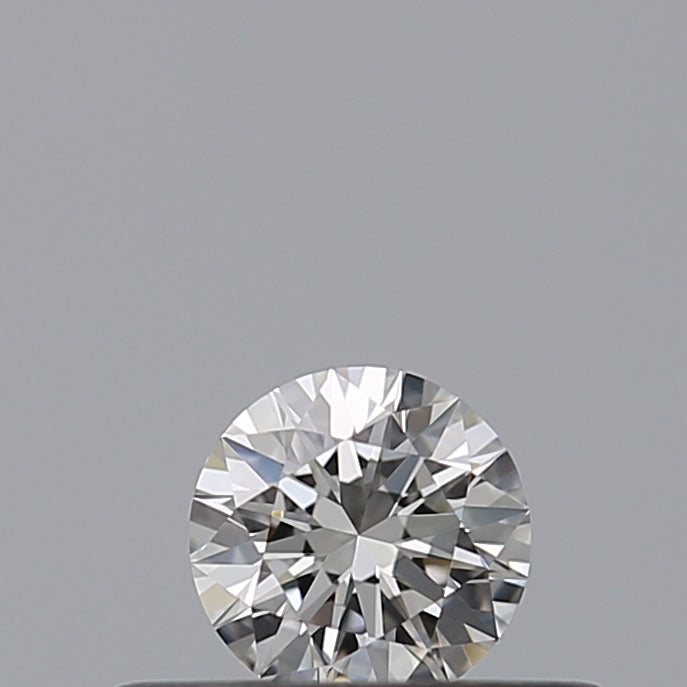 0.22 carat Round diamond H  VVS1 Excellent