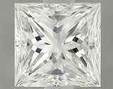 0.81 carat Princess diamond J VS2 