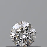0.19 carat Round diamond E  VVS1 Excellent