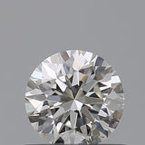 0.52 carat Round diamond H  IF Excellent