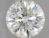 0.70 carat Round diamond J  IF Excellent