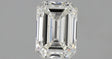 1.06 carat Emerald diamond I VS2 