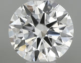 0.31 carat Round diamond D  IF Excellent