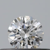 0.21 carat Round diamond E  VVS2 Excellent