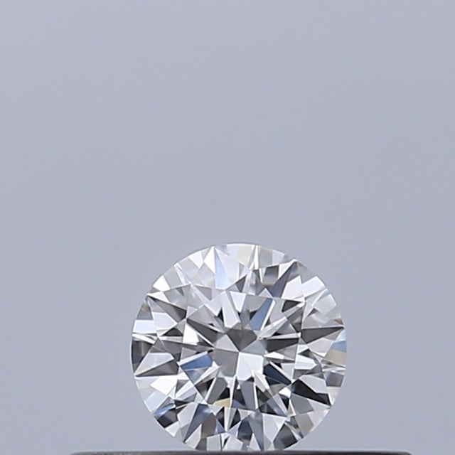 0.18 carat Round diamond E VS1 Excellent