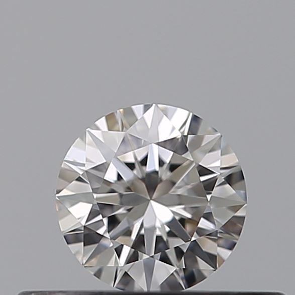 0.21 carat Round diamond D  VVS2 Excellent