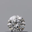 0.26 carat Round diamond D  VVS2 Excellent
