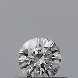 0.26 carat Round diamond D  VVS2 Excellent