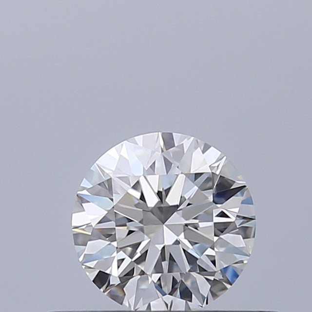0.37 carat Round diamond E VVS1 Excellent