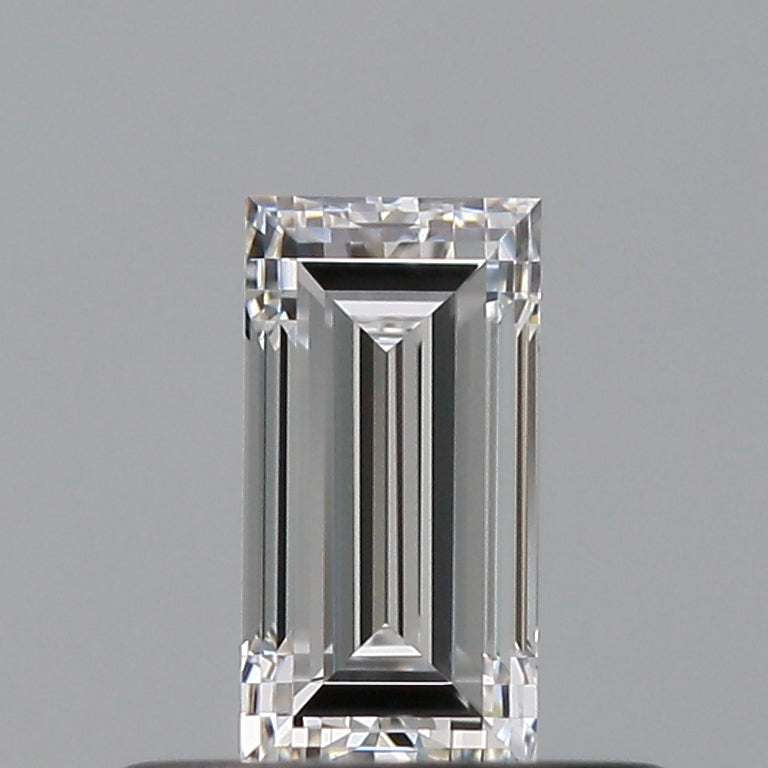 0.37 carat Baguette diamond E  VVS1