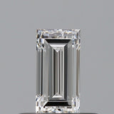 0.37 carat Baguette diamond E  VVS1