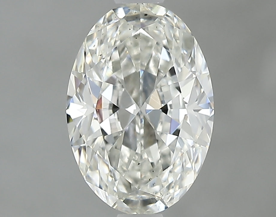 1.51 carat Oval diamond H SI1 